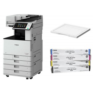 МФУ CANON imageRUNNER ADVANCE DX C3822i MFP с крышкой и тонерами