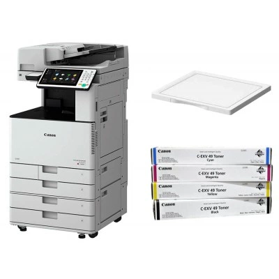 МФУ CANON imageRUNNER ADVANCE DX C3822i MFP с крышкой и тонерами МФУ CANON imageRUNNER ADVANCE DX C3822i MFP с крышкой и тонерами
