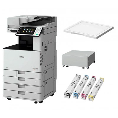МФУ CANON imageRUNNER ADVANCE DX C3822i MFP с крышкой, тумбой и тонерами МФУ CANON imageRUNNER ADVANCE DX C3822i MFP с крышкой, тумбой и тонерами