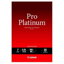 Фотобумага CANON Photo Paper Pro Platinum PT-101, A2, 300 г/м2, 20 листов, односторонняя, глянцевая (2768B067)