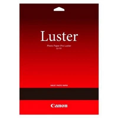 Фотобумага CANON Photo Paper Pro Luster LU-101, A2, 260 г/м2, 25 листов, односторонняя, полуглянцевая (6211B026)