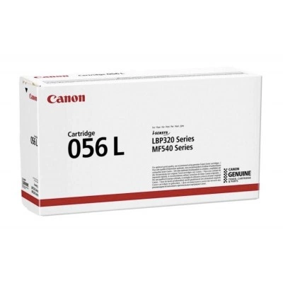 Тонер-картридж CRG 056 L (5100 стр.) для CANON MF542x/MF543x/LBP325x (3006C002) Тонер-картридж CRG 056 L (5100 стр.) для CANON MF542x/MF543x/LBP325x (3006C002)