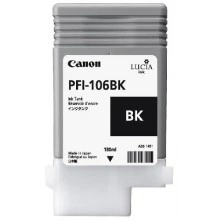 Картридж CANON PFI-106BK Black 130 мл (6621B001)
