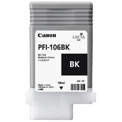 Картридж CANON PFI-106BK Black 130 мл (6621B001) Картридж CANON PFI-106BK Black 130 мл (6621B001)