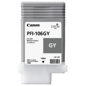 Картридж CANON PFI-106GY Gray 130 мл (6630B001)