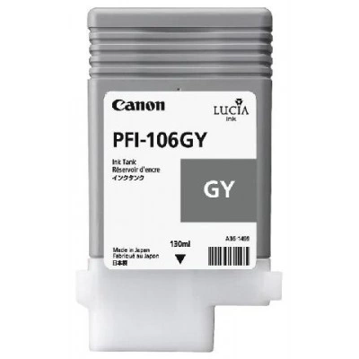 Картридж CANON PFI-106GY Gray 130 мл (6630B001) Картридж CANON PFI-106GY Gray 130 мл (6630B001)