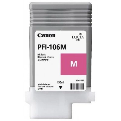 Картридж CANON PFI-106M Magenta 130 мл (6623B001) Картридж CANON PFI-106M Magenta 130 мл (6623B001)