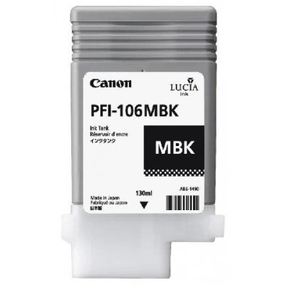 Картридж CANON PFI-106MBK Matte Back 130 мл (6620B001) Картридж CANON PFI-106MBK Matte Back 130 мл (6620B001)