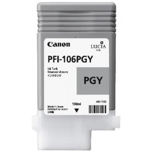 Картридж CANON PFI-106PGY Photo Gray 130 мл (6631B001)