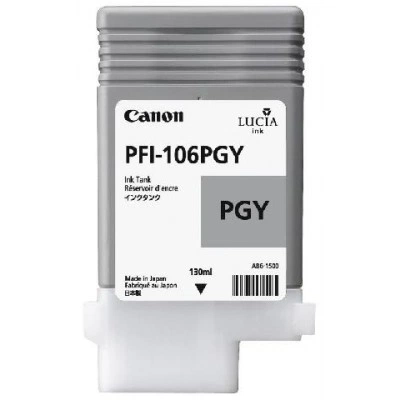 Картридж CANON PFI-106PGY Photo Gray 130 мл (6631B001) Картридж CANON PFI-106PGY Photo Gray 130 мл (6631B001)