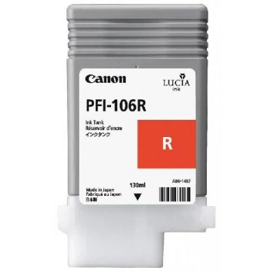 Картридж CANON PFI-106R Red 130 мл (6627B001) Картридж CANON PFI-106R Red 130 мл (6627B001)