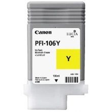 Картридж CANON PFI-106Y Yellow 130 мл (6624B001)