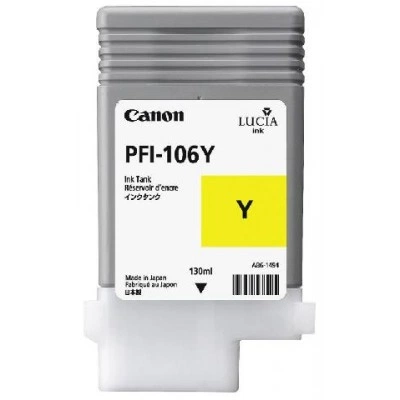 Картридж CANON PFI-106Y Yellow 130 мл (6624B001) Картридж CANON PFI-106Y Yellow 130 мл (6624B001)