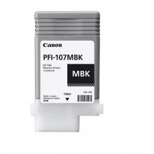 Картридж CANON PFI-107MBK Matte Black 130 мл (6704B001)