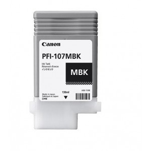 Картридж CANON PFI-107MBK Matte Black 130 мл (6704B001)