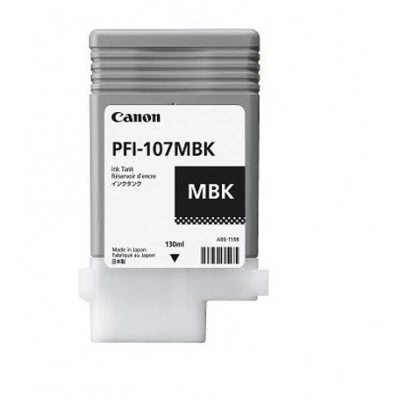 Картридж CANON PFI-107MBK Matte Black 130 мл (6704B001) Картридж CANON PFI-107MBK Matte Black 130 мл (6704B001)