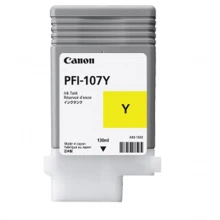 Картридж CANON PFI-107Y Yellow 130 мл (6708B001)