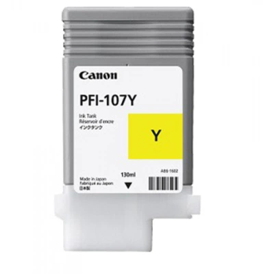 Картридж CANON PFI-107Y Yellow 130 мл (6708B001) Картридж CANON PFI-107Y Yellow 130 мл (6708B001)