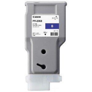 Картридж CANON PFI-206B Blue 300 мл (5311B001)