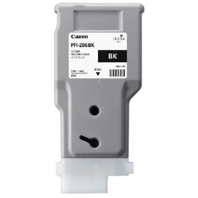 Картридж CANON PFI-206BK Black 300 мл (5303B001) Картридж CANON PFI-206BK Black 300 мл (5303B001)