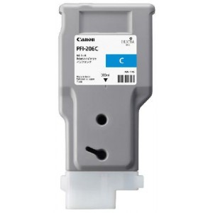 Картридж CANON PFI-206C Cyan 300 мл (5304B001)