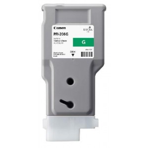 Картридж CANON PFI-206G Green 300 мл (5310B001)