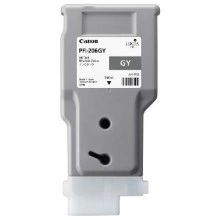 Картридж CANON PFI-206GY Gray 300 мл (5312B001)