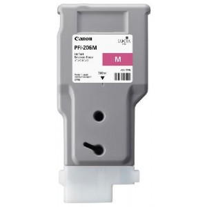 Картридж CANON PFI-206M Magenta 300 мл (5305B001)