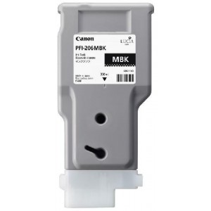 Картридж CANON PFI-206MBK Matte Black 300 мл (5302B001)