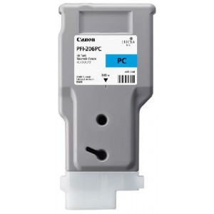 Картридж CANON PFI-206PC Photo Cyan 300 мл (5307B001)