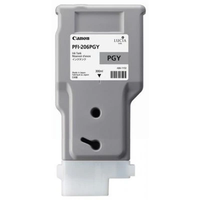 Картридж CANON PFI-206PGY Photo Gray 300 мл (5313B001) Картридж CANON PFI-206PGY Photo Gray 300 мл (5313B001)