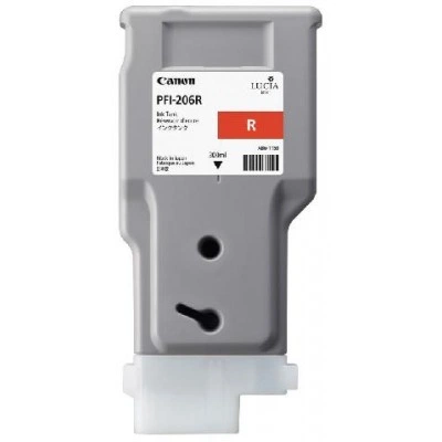 Картридж CANON PFI-206R Red 300 мл (5309B001) Картридж CANON PFI-206R Red 300 мл (5309B001)