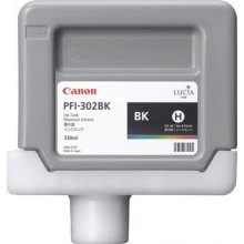 Картридж CANON PFI-302BK Black  300 мл (2216B001)