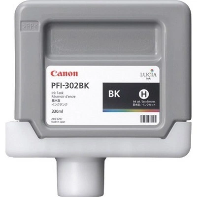 Картридж CANON PFI-302BK Black 300 мл (2216B001) Картридж CANON PFI-302BK Black 300 мл (2216B001)
