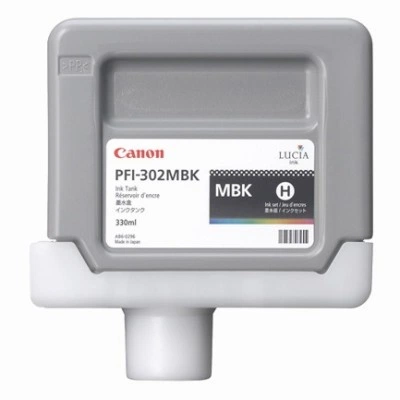 Картридж CANON PFI-302MBK Matte Black 300 мл (2215B001) Картридж CANON PFI-302MBK Matte Black 300 мл (2215B001)