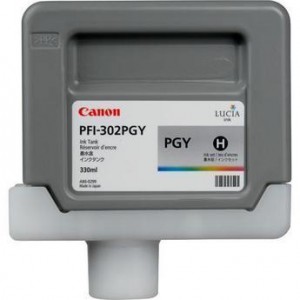 Картридж CANON PFI-302PGY Photo Gray 300 мл (2218B001)