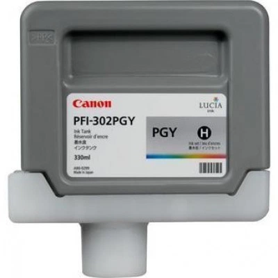 Картридж CANON PFI-302PGY Photo Gray 300 мл (2218B001) Картридж CANON PFI-302PGY Photo Gray 300 мл (2218B001)