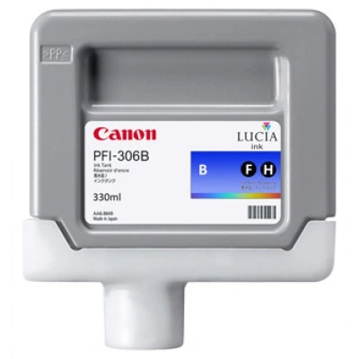 Картридж CANON PFI-306B Blue 330 мл (6665B001)