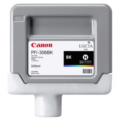 Картридж CANON PFI-306BK Black 330 мл (6657B001) Картридж CANON PFI-306BK Black 330 мл (6657B001)