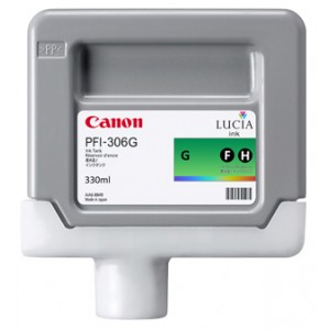 Картридж CANON PFI-306G Green 330 мл (6664B001)