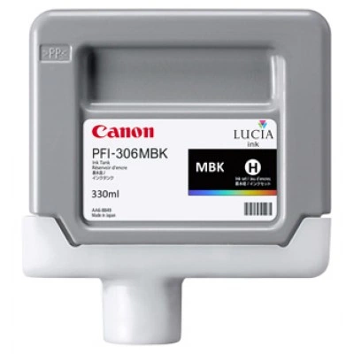 Картридж CANON PFI-306MBK Matte Black 330 мл (6656B001) Картридж CANON PFI-306MBK Matte Black 330 мл (6656B001)