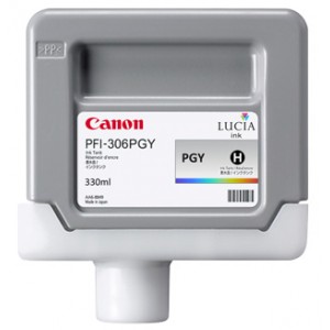 Картридж CANON PFI-306PGY Photo Gray 330 мл (6667B001)