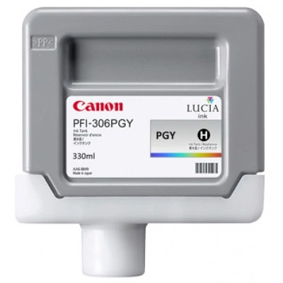 Картридж CANON PFI-306PGY Photo Gray 330 мл (6667B001) Картридж CANON PFI-306PGY Photo Gray 330 мл (6667B001)