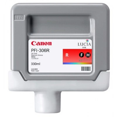 Картридж CANON PFI-306R Red 330 мл (6663B001)