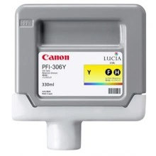 Картридж CANON PFI-306Y Yellow 330 мл (6660B001)