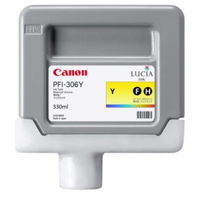 Картридж CANON PFI-306Y Yellow 330 мл (6660B001) Картридж CANON PFI-306Y Yellow 330 мл (6660B001)