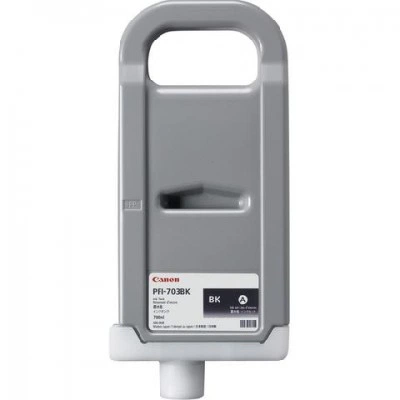 Картридж CANON PFI-703BK Black 700 мл (2963B001) Картридж CANON PFI-703BK Black 700 мл (2963B001)