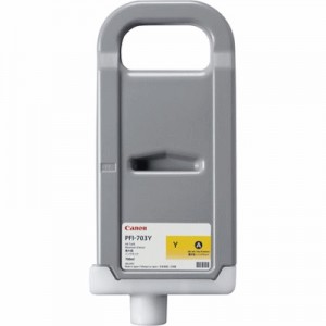 Картридж CANON PFI-703Y Yellow 700 мл (2966B001)