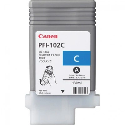 Картридж CANON PFI-102C Cyan 130 мл (0896B001) Картридж CANON PFI-102C Cyan 130 мл (0896B001)