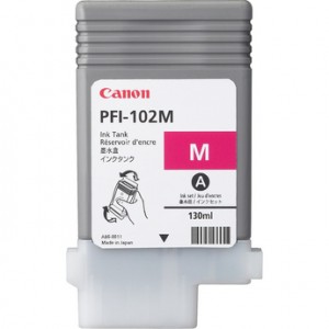 Картридж CANON PFI-102M Magenta 130 мл (0897B001)